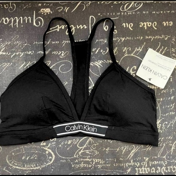 Calvin Klein Other - Calvin Klein Triangle Bra, NWT, Small